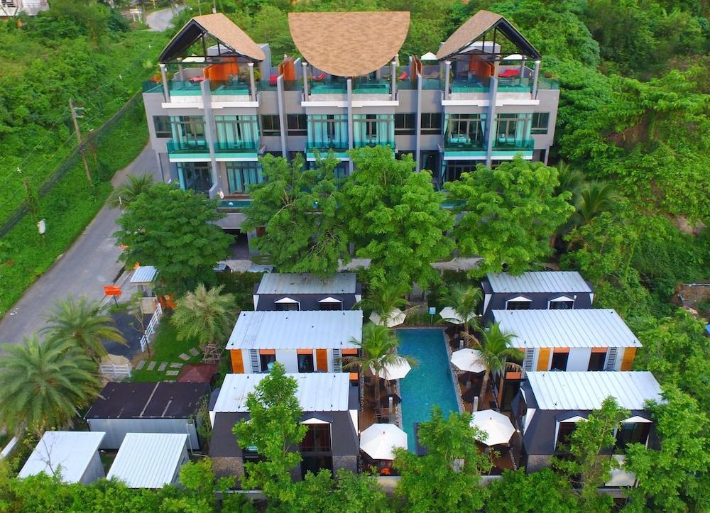 Bukit Pool Villas Patong Luaran gambar